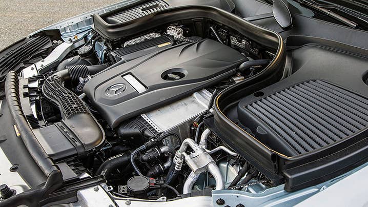 2017 Mercedes-Benz GLC300 Coupe