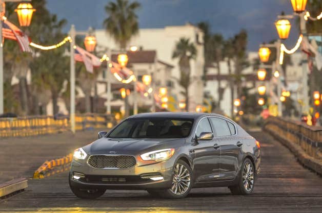 2015 Kia K900