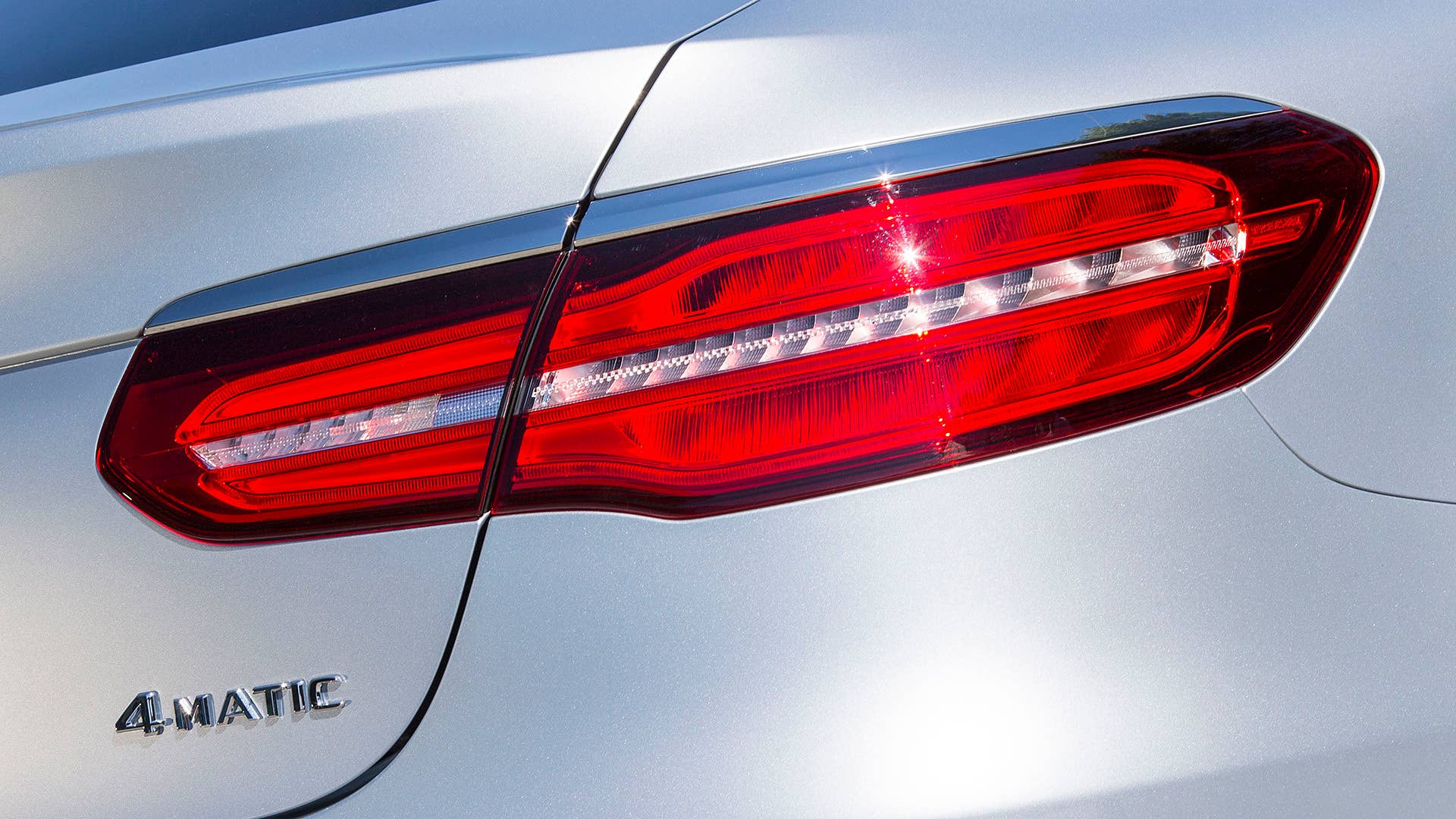 2017 Mercedes-Benz GLC300 Coupe taillight