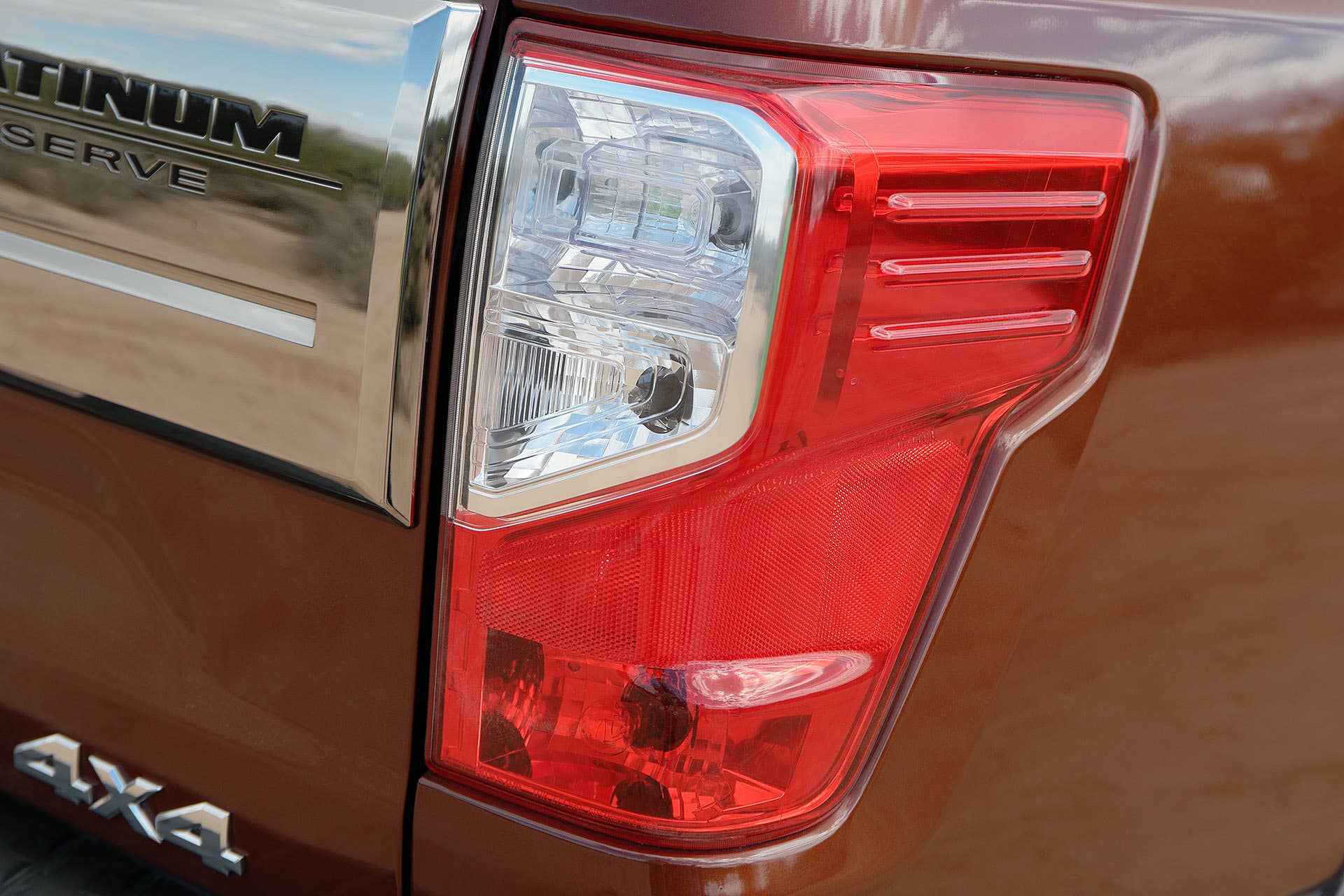 2016 Nissan Titan taillight