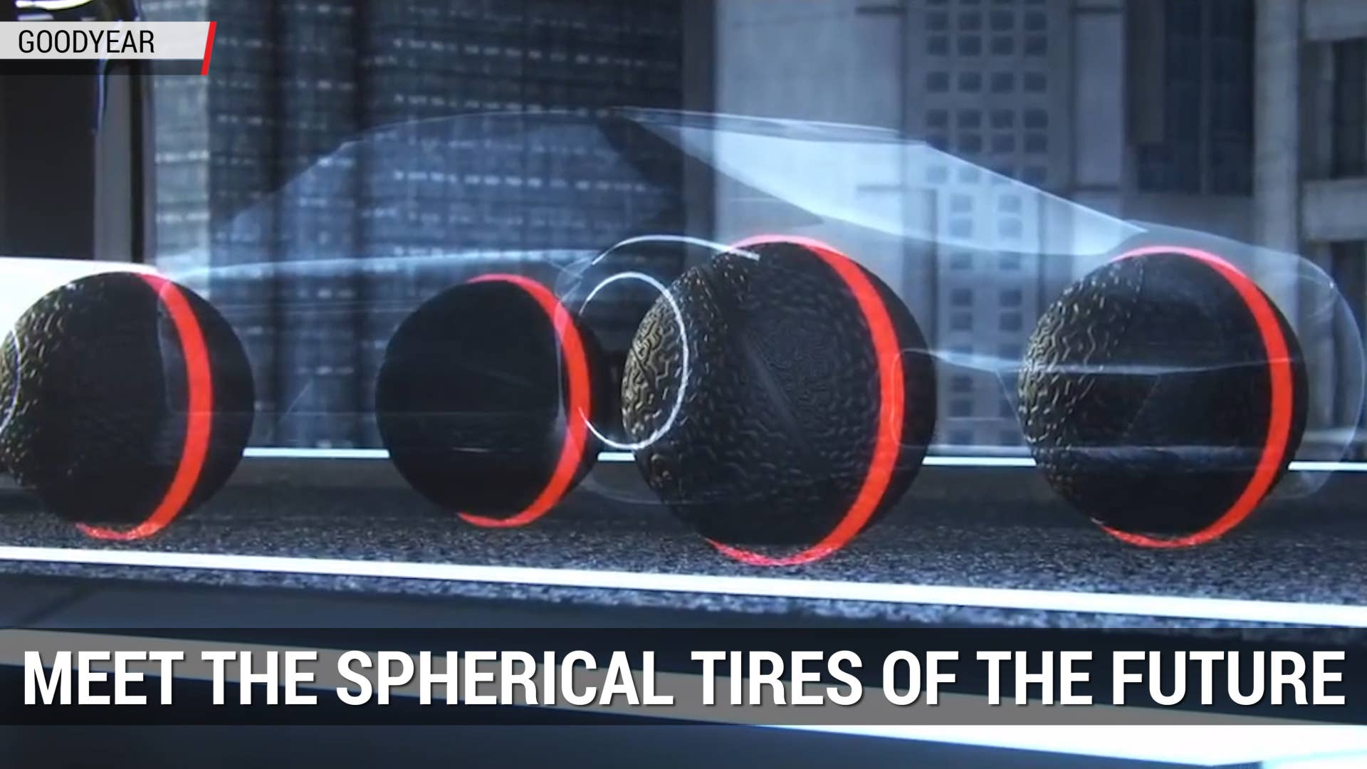 Goodyear's Sperical Tires of te Future | Autoblog Minute