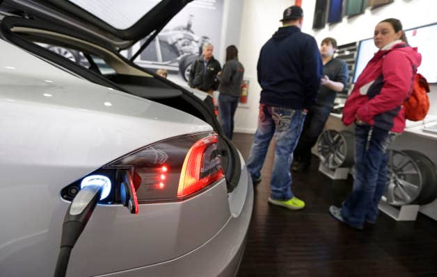 Tesla Dealer Fight