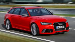 Audi RS6 Avant Performance