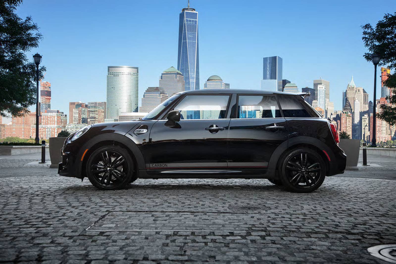 mini hardtop carbon edition profile