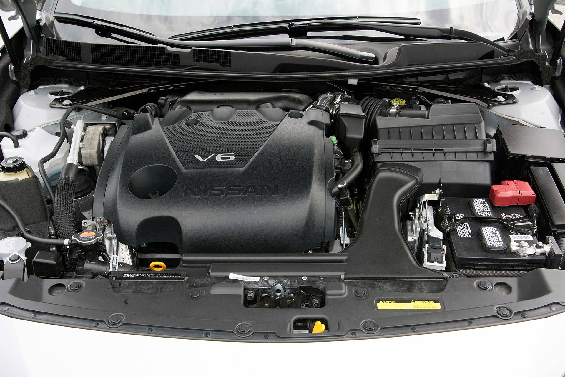 2016 Nissan Maxima engine