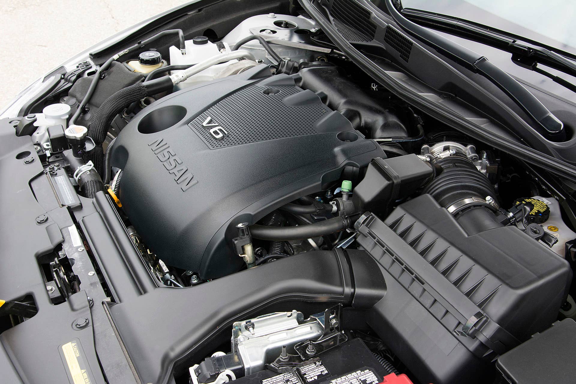 2016 Nissan Maxima engine