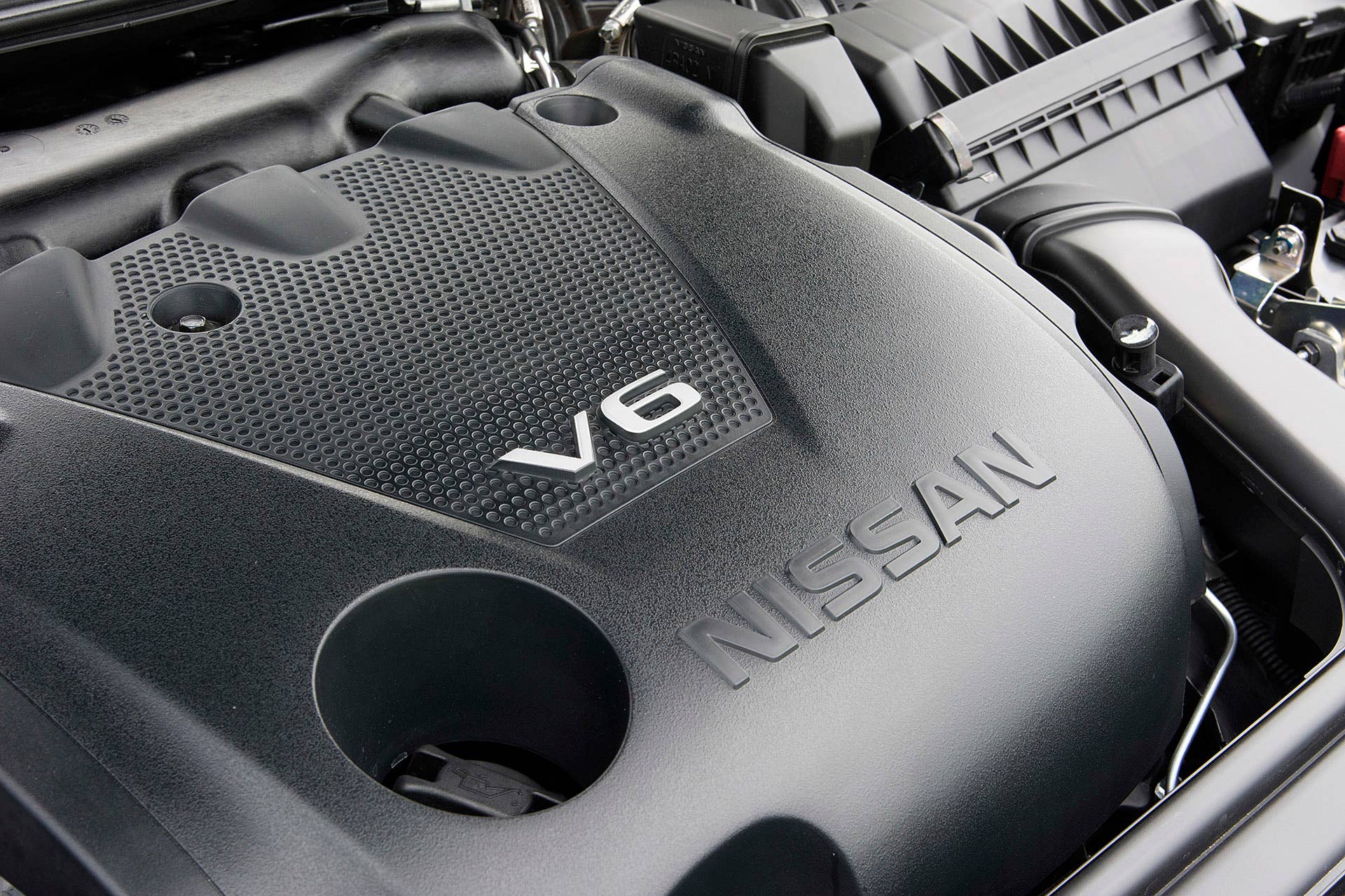2016 Nissan Maxima engine