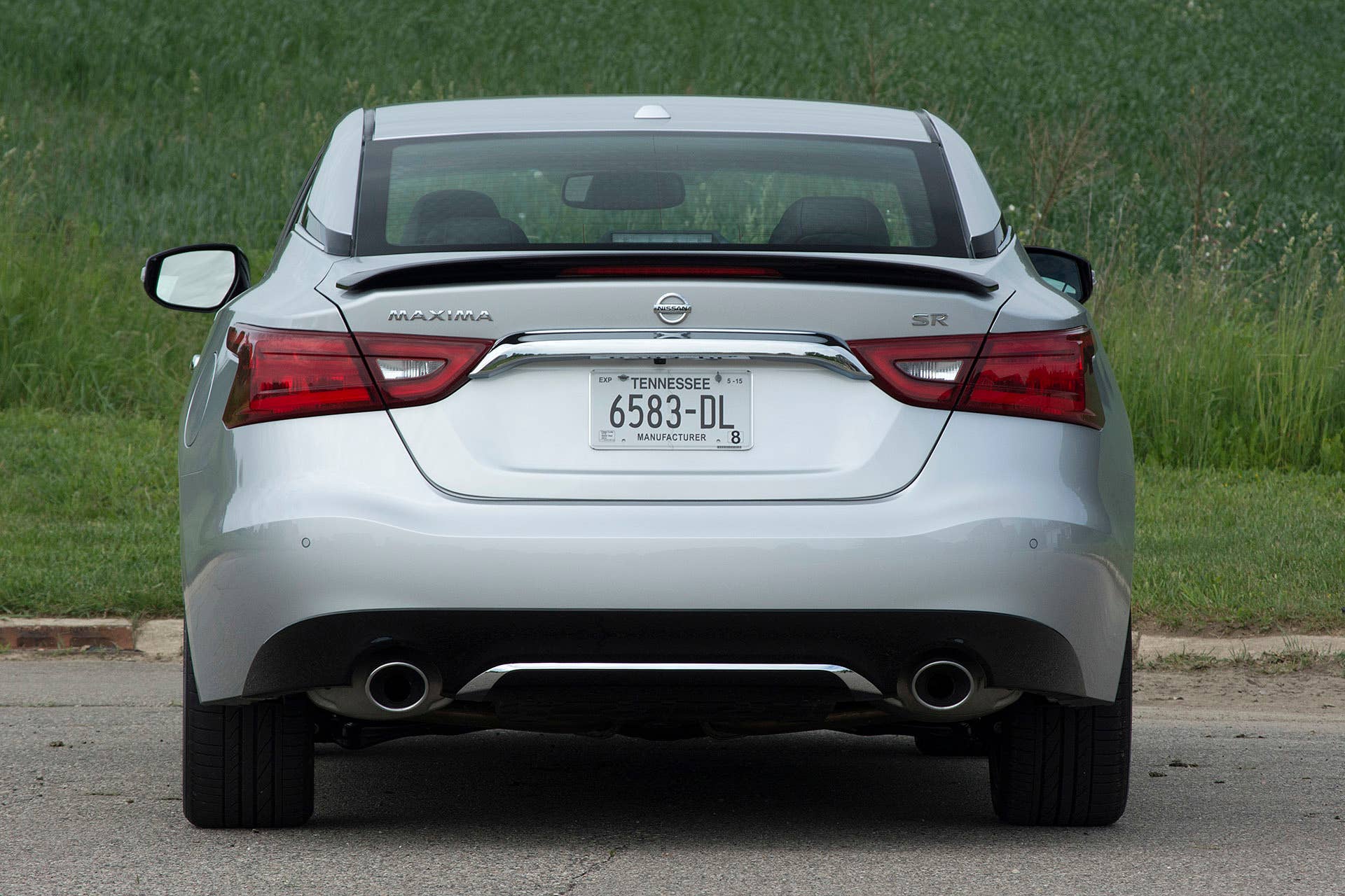 2016 Nissan Maxima rear view