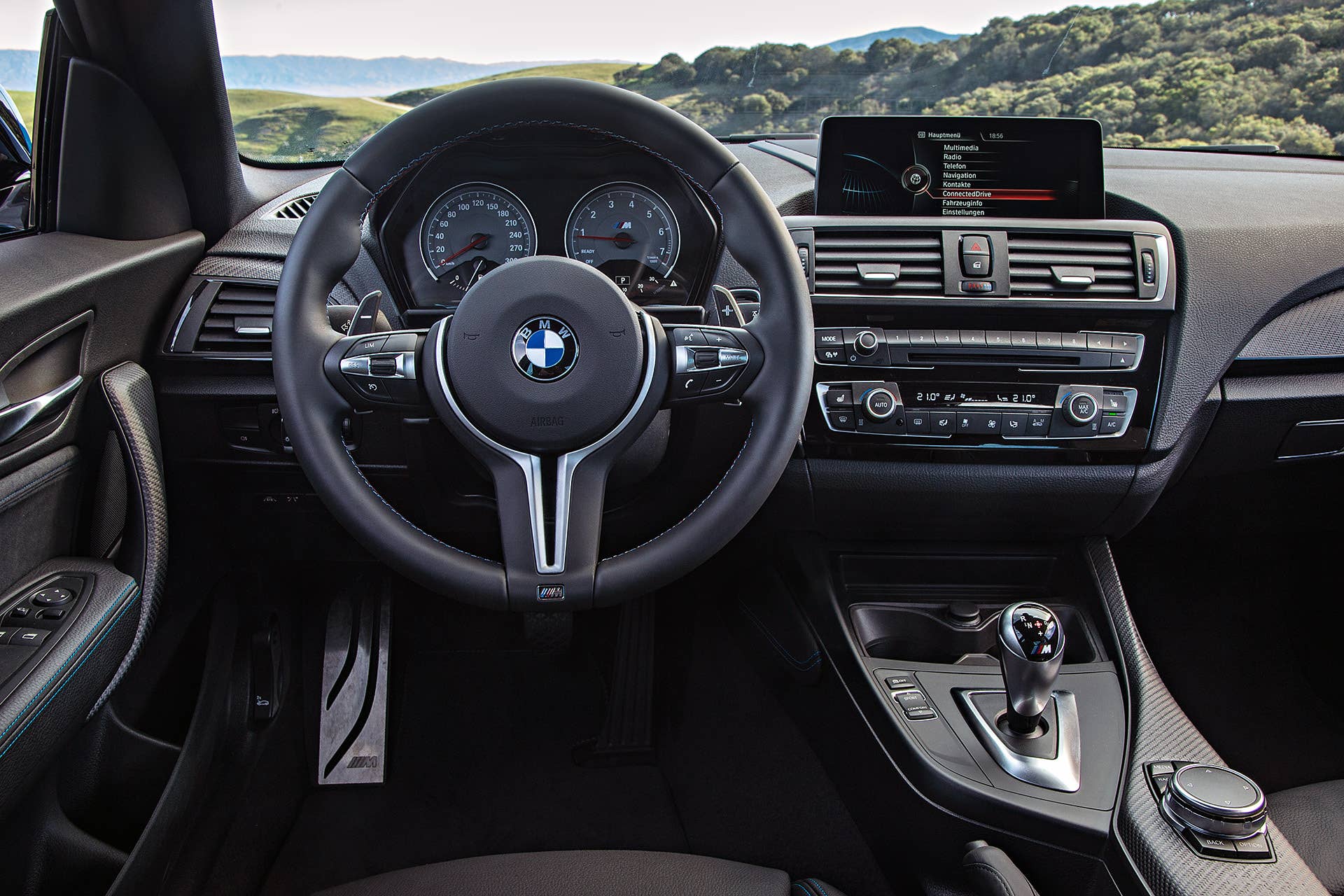 2016 BMW M2 interior