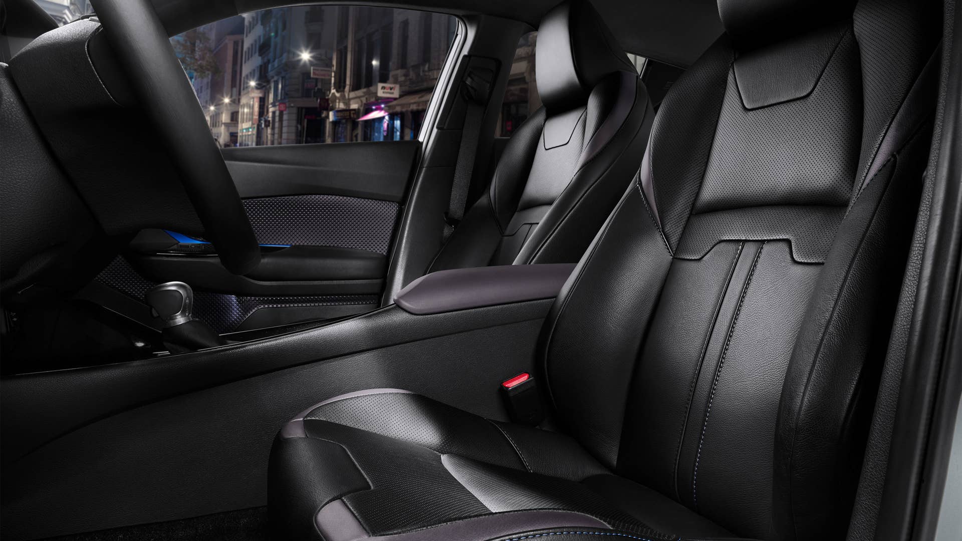 2016 toyota c-hr driver's seat