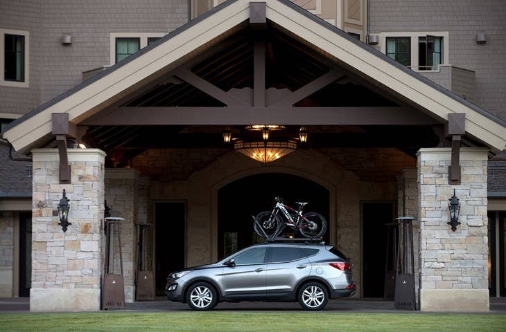 hyundai santa fe sport