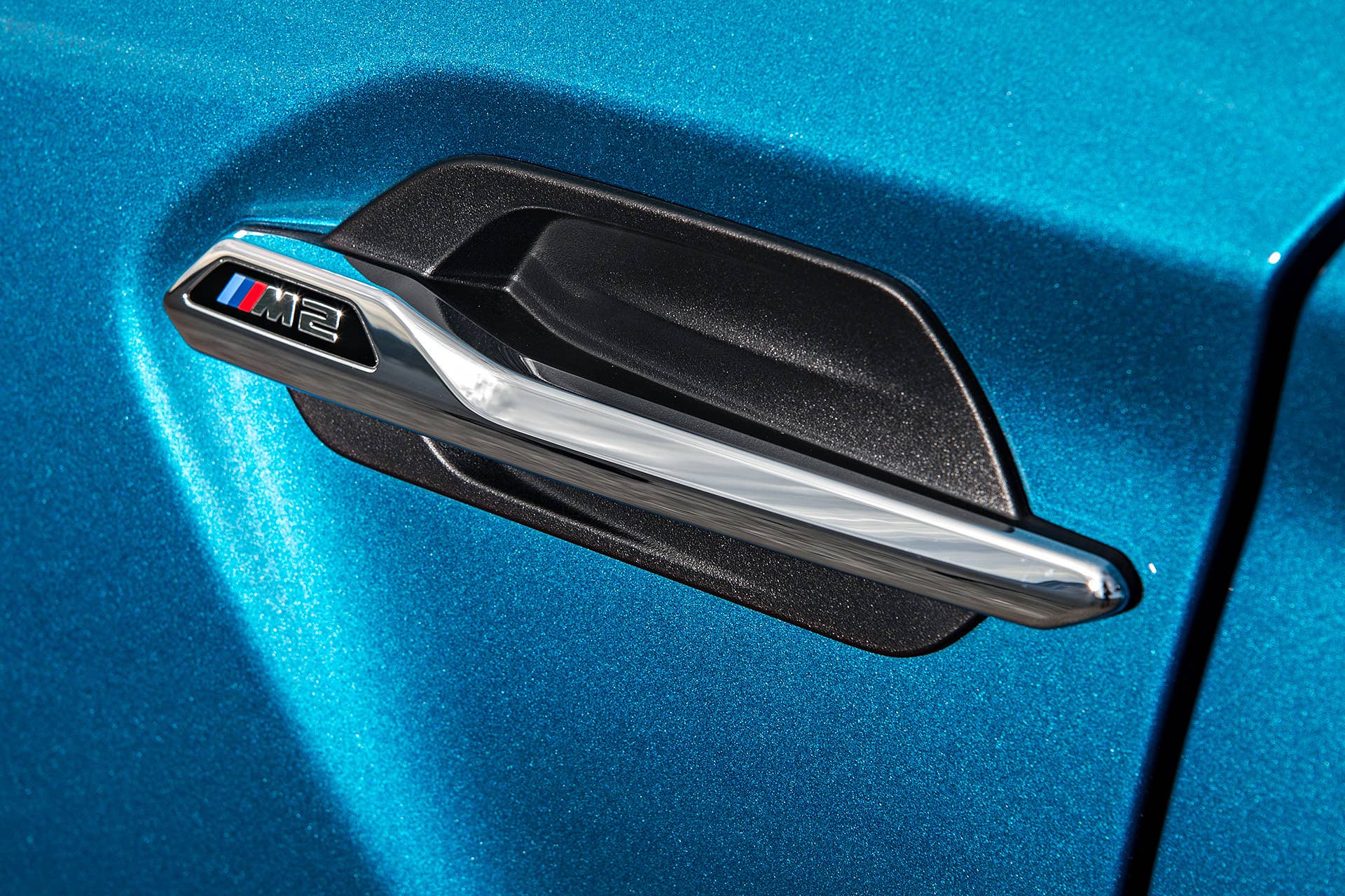 2016 BMW M2 fender trim