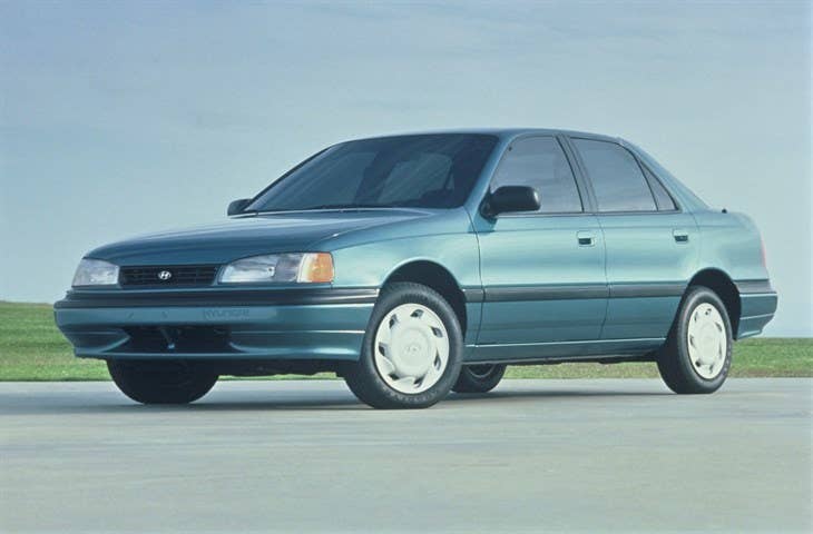 first generation hyundai elantra