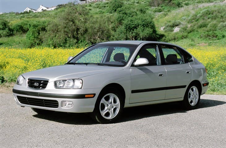 third generation hyundai elantra