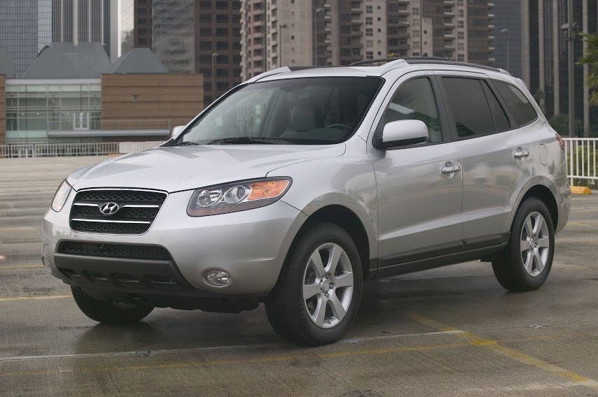 second generation hyundai santa fe