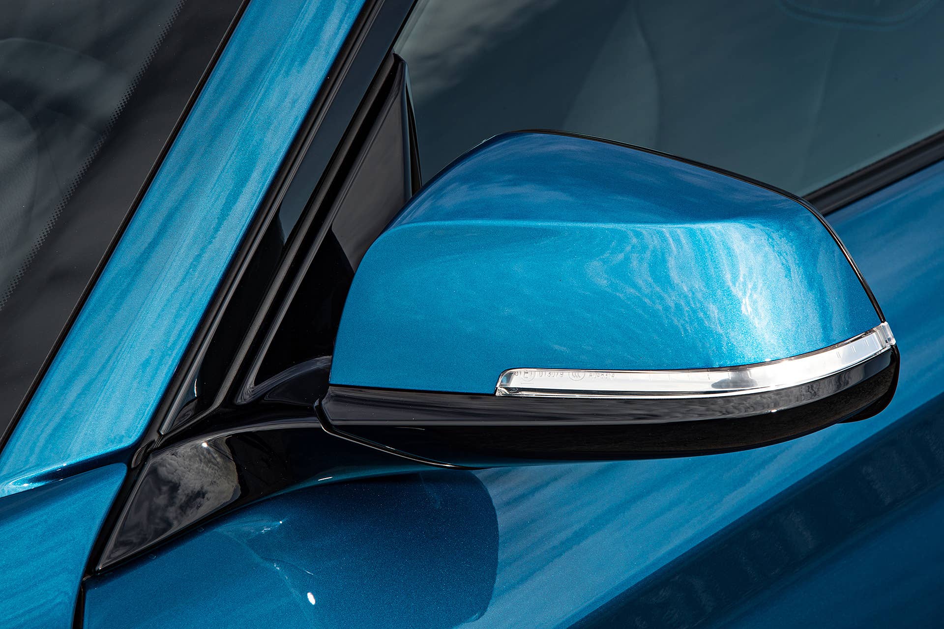 2016 BMW M2 side mirror