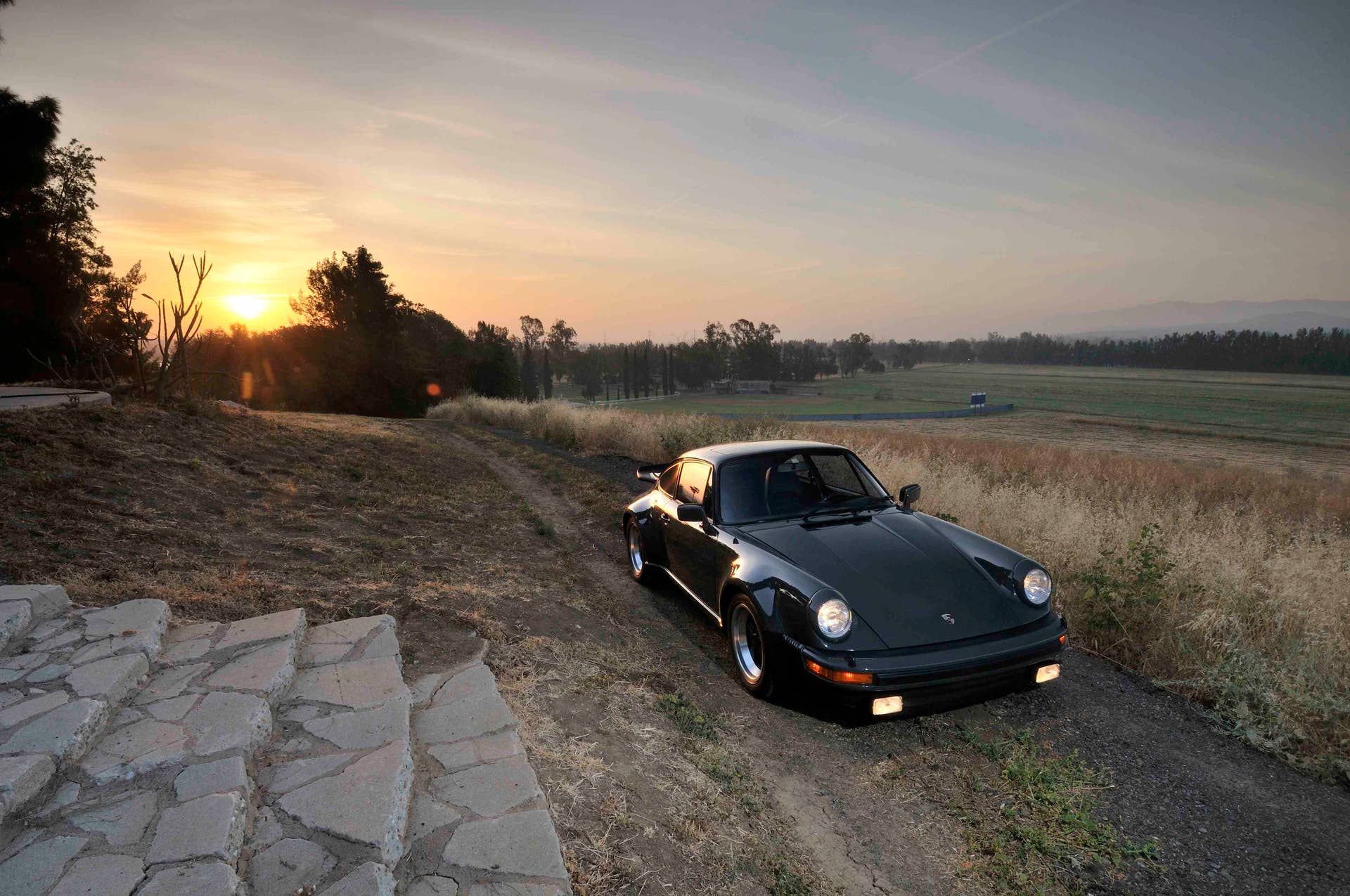 Steve McQueen's 1976 Porsche 930