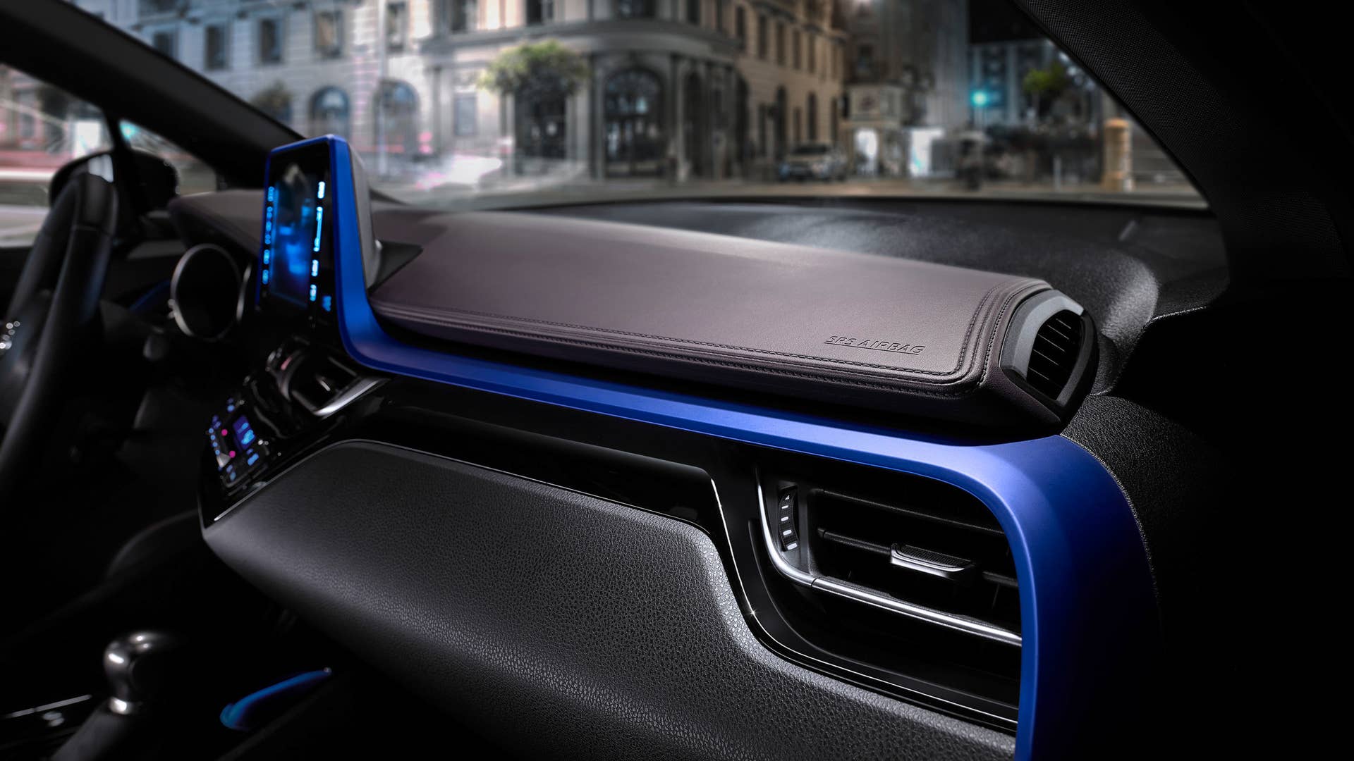 2016 toyota c-hr dashboard