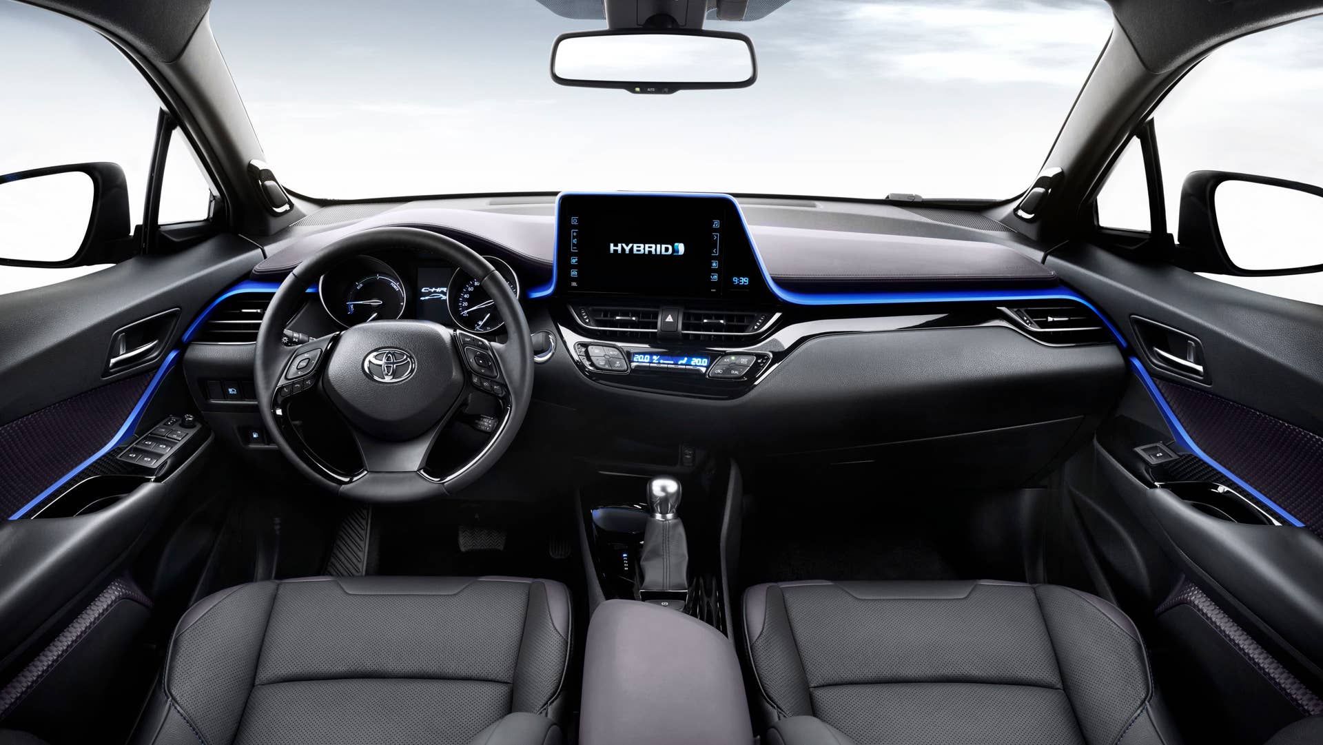2016 toyota c-hr interior