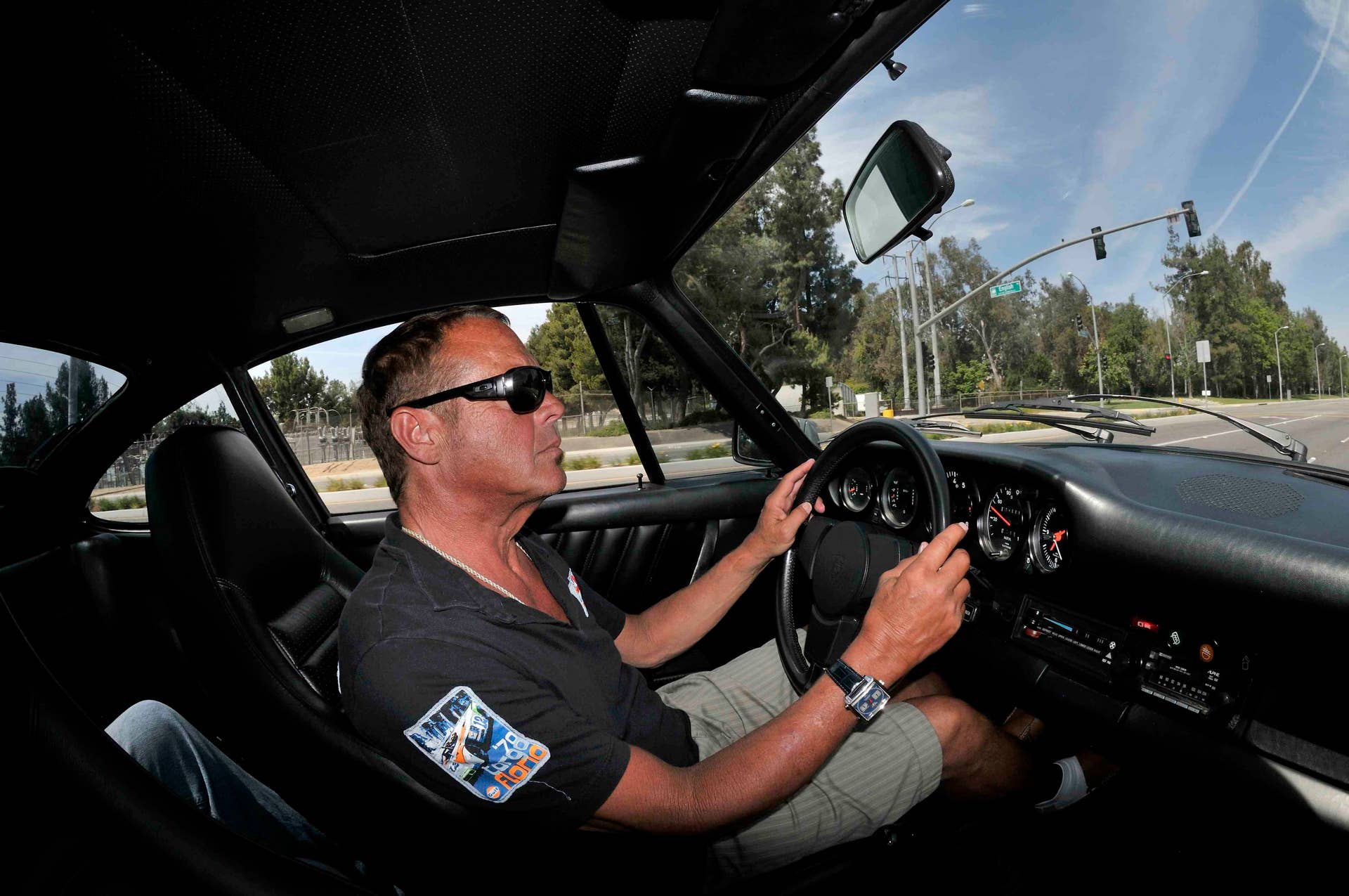 Steve McQueen's 1976 Porsche 930 current owner