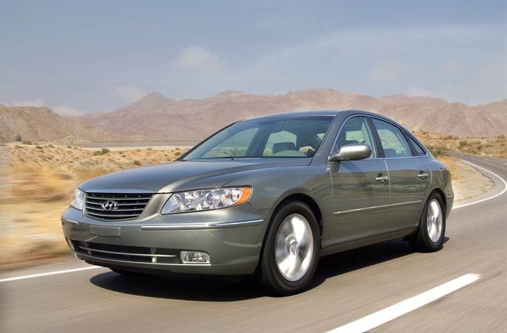 first generation hyundai azera