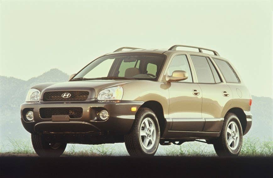 first generation hyundai santa fe