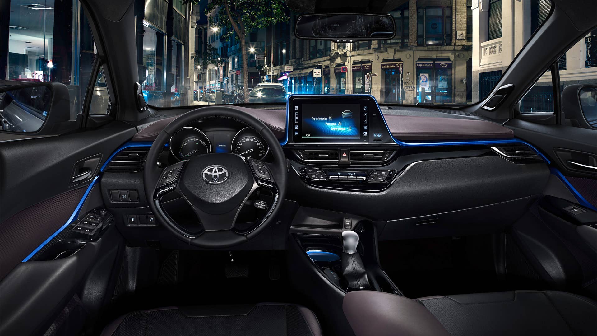 2016 toyota c-hr interior
