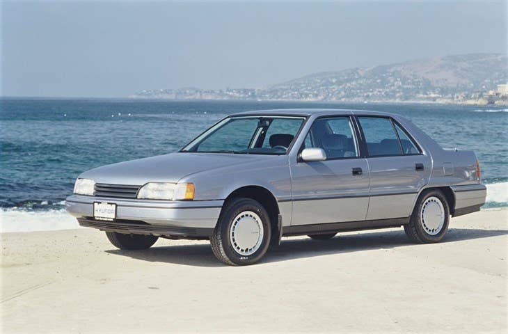 second generation hyundai sonata
