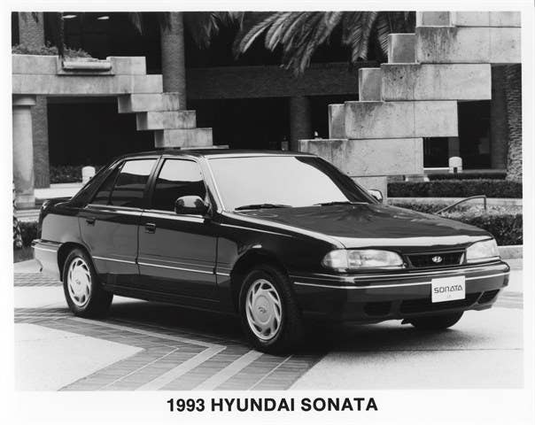third generation hyundai sonata
