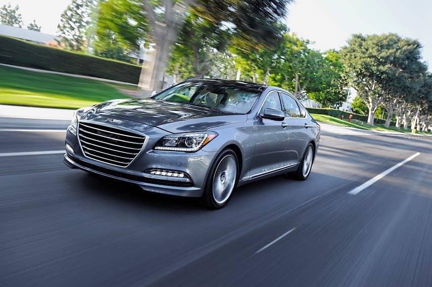 hyundai genesis