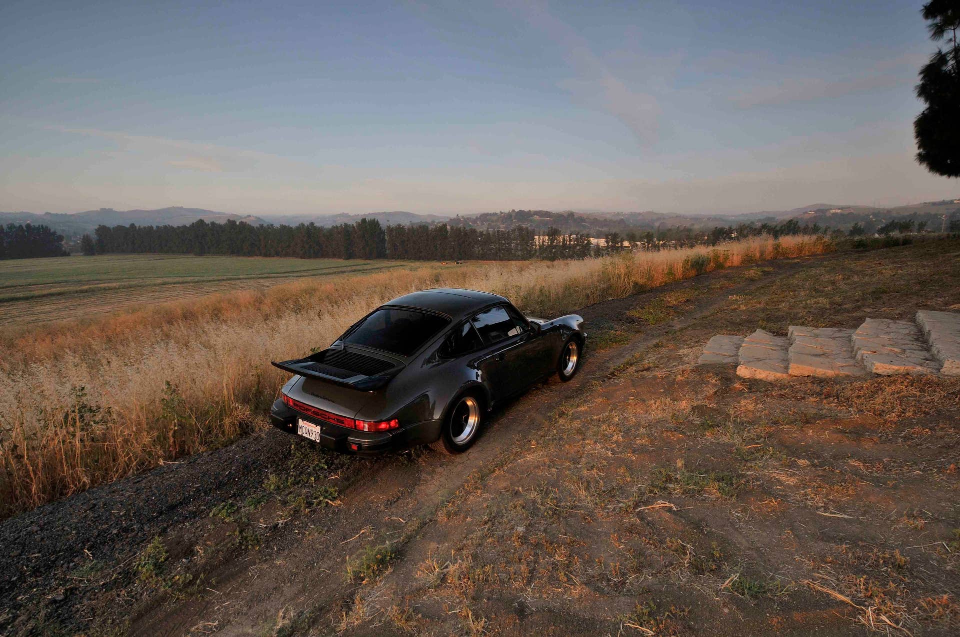 Steve McQueen's 1976 Porsche 911 Turbo