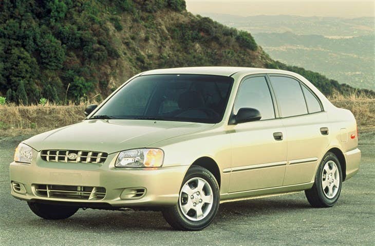 second generation hyundai accent