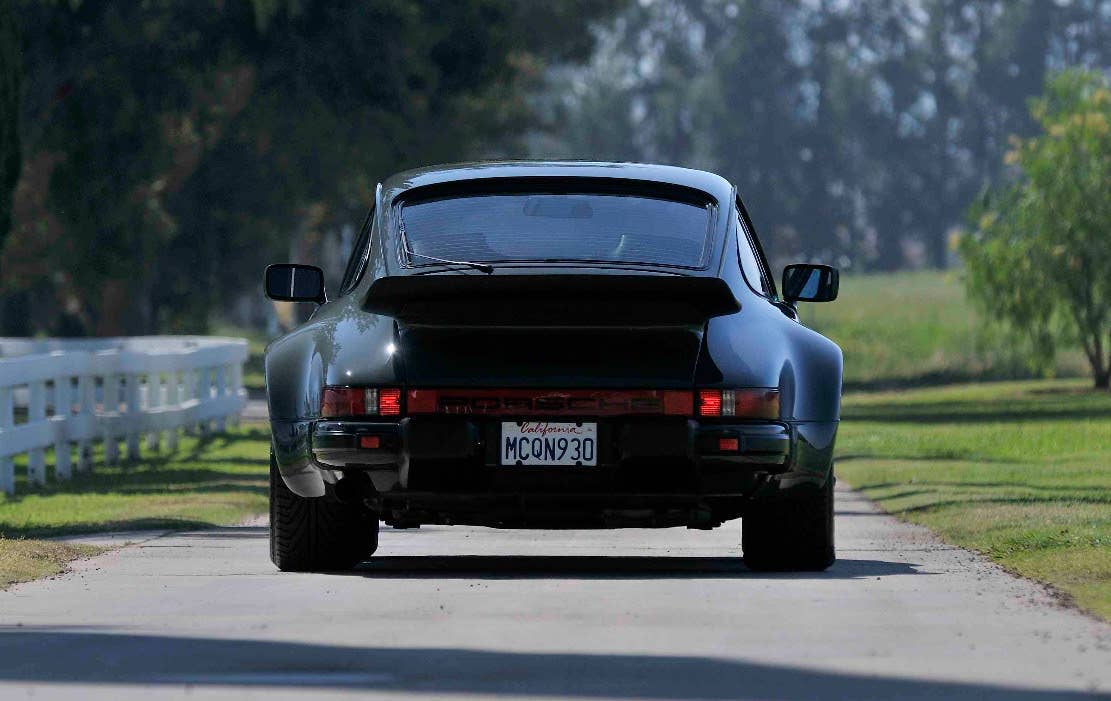 Steve McQueen's Porsche 930