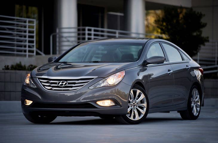 sixth generation hyundai sonata