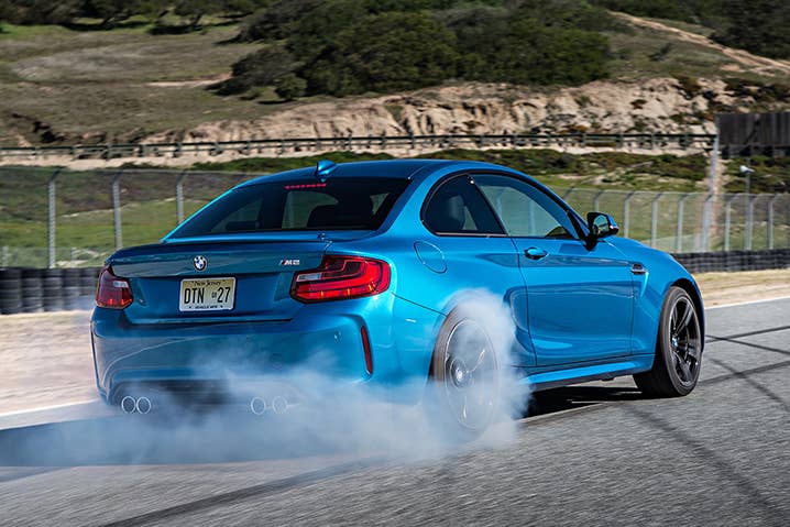 2016 BMW M2