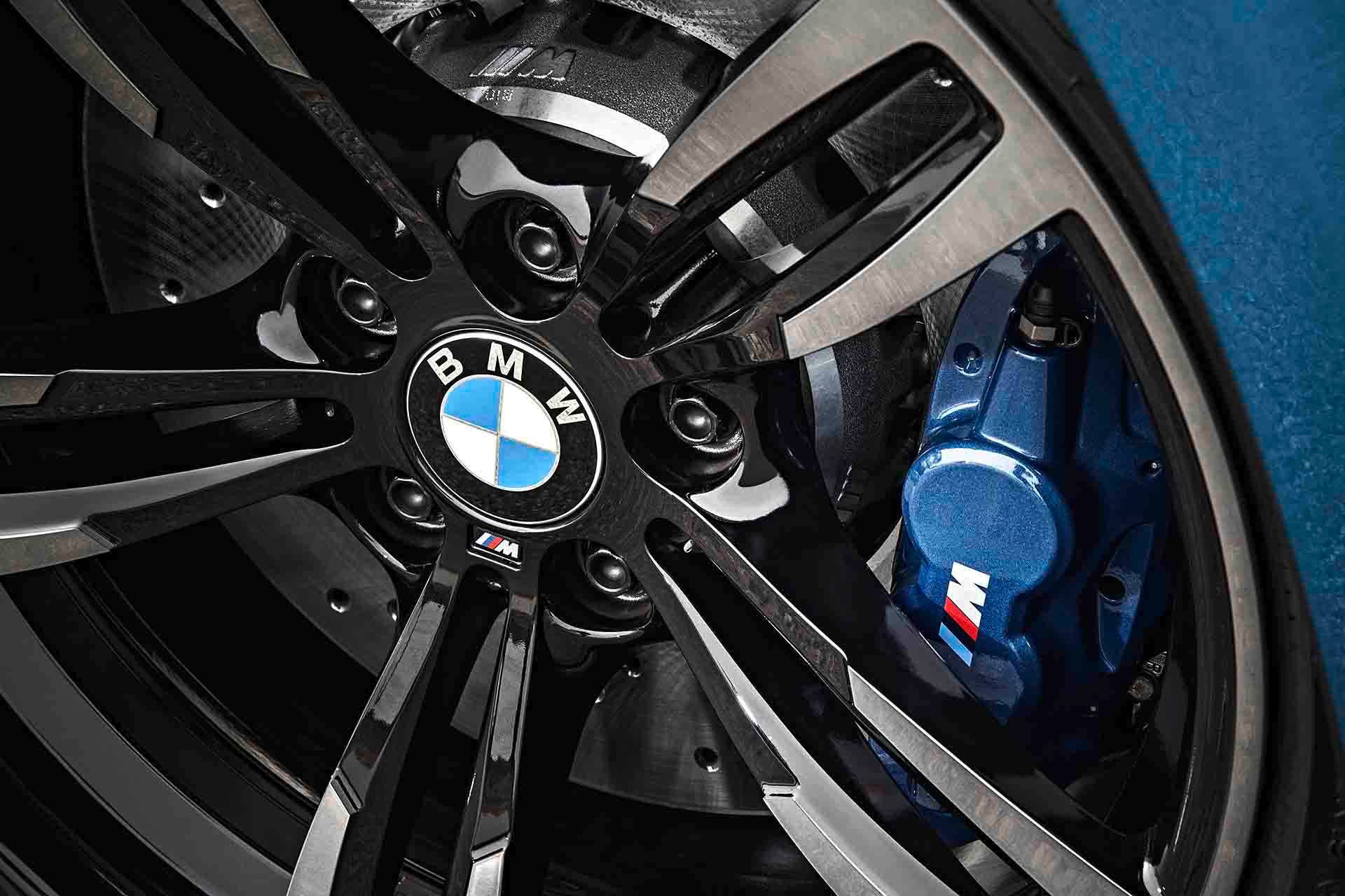 2016 BMW M2 wheel
