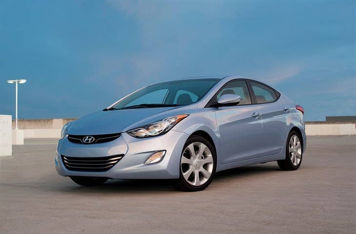 fifth generation hyundai elantra