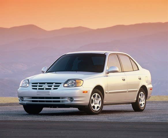 third generation hyundai accent