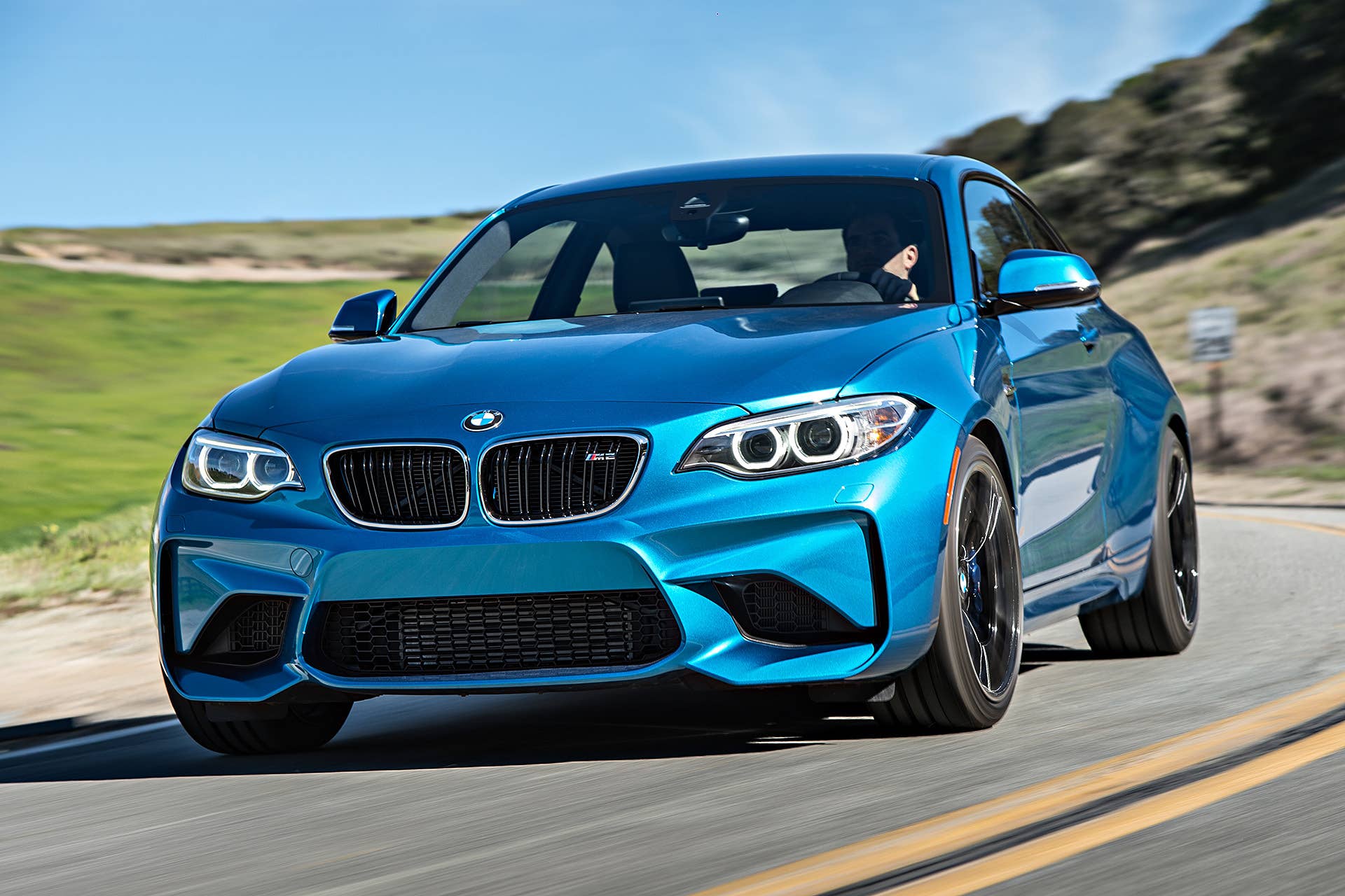 2016 BMW M2 driving