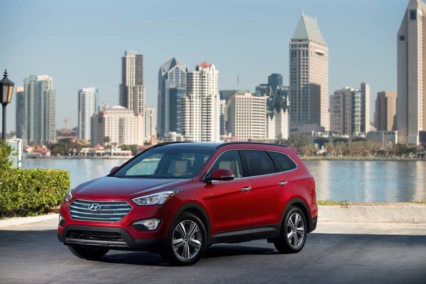 third generation hyundai santa fe