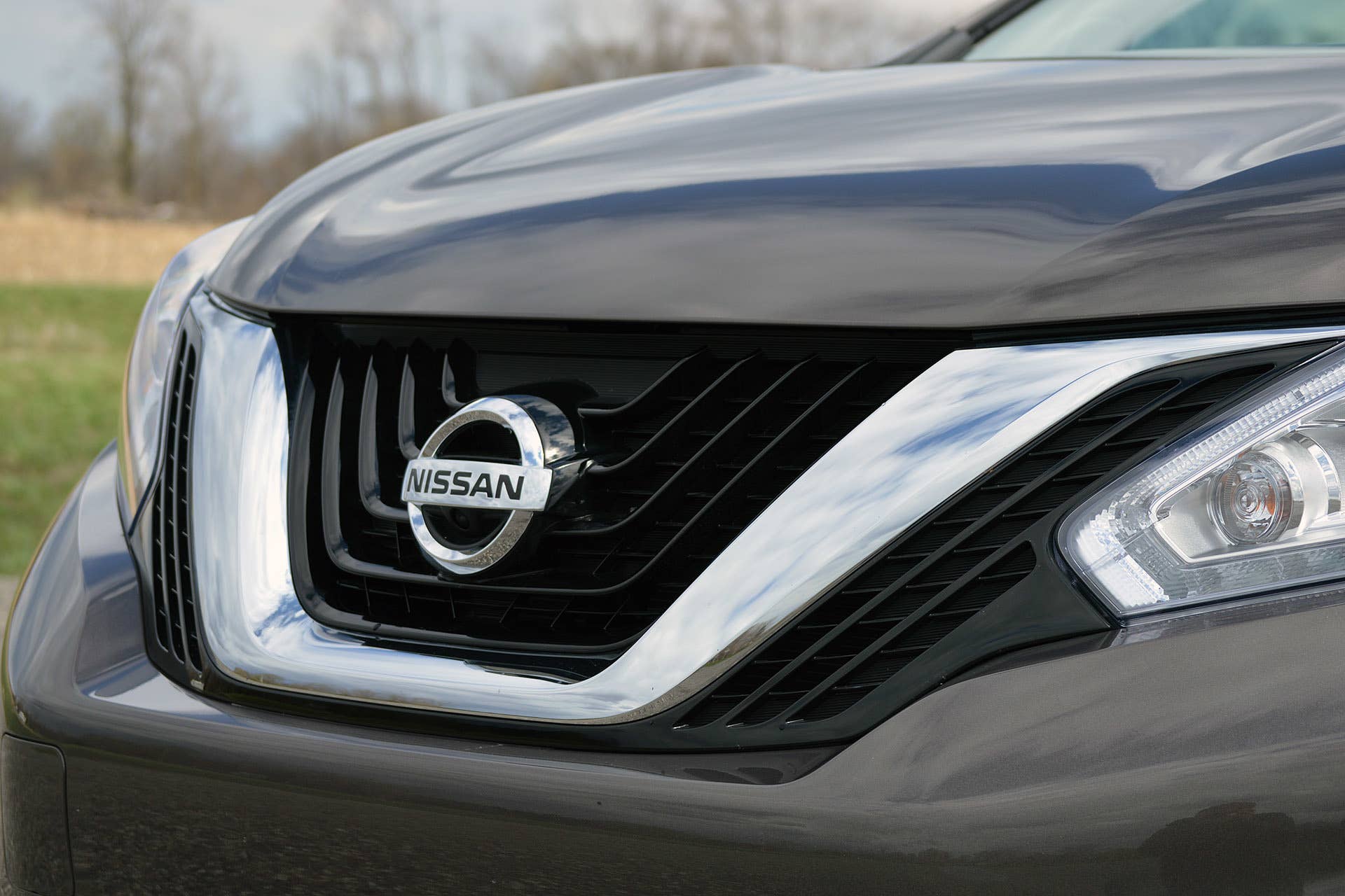2015 Nissan Murano grille