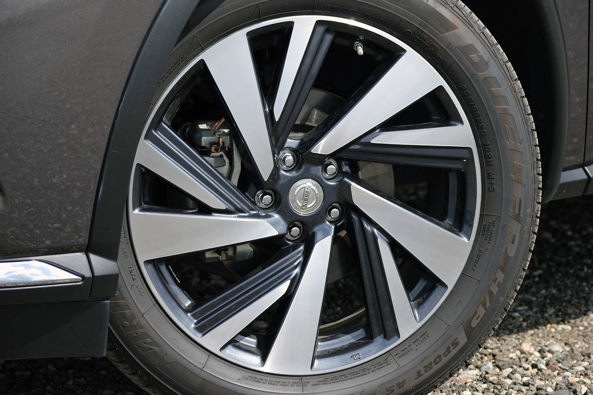 2015 Nissan Murano wheel