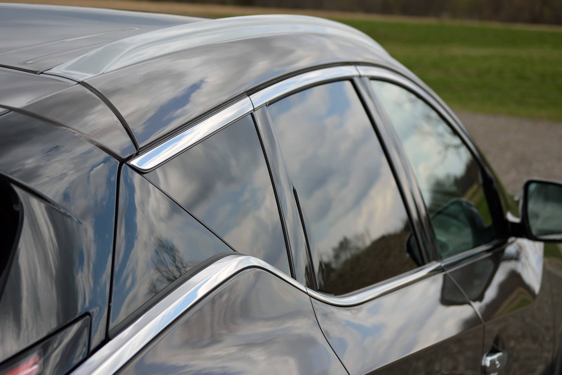 2015 Nissan Murano window trim