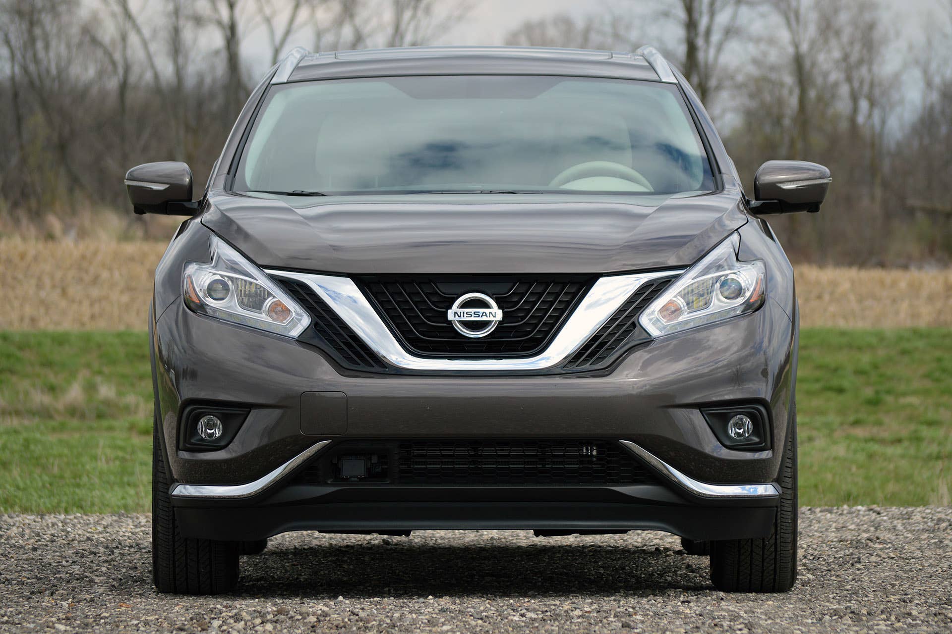2015 Nissan Murano front view