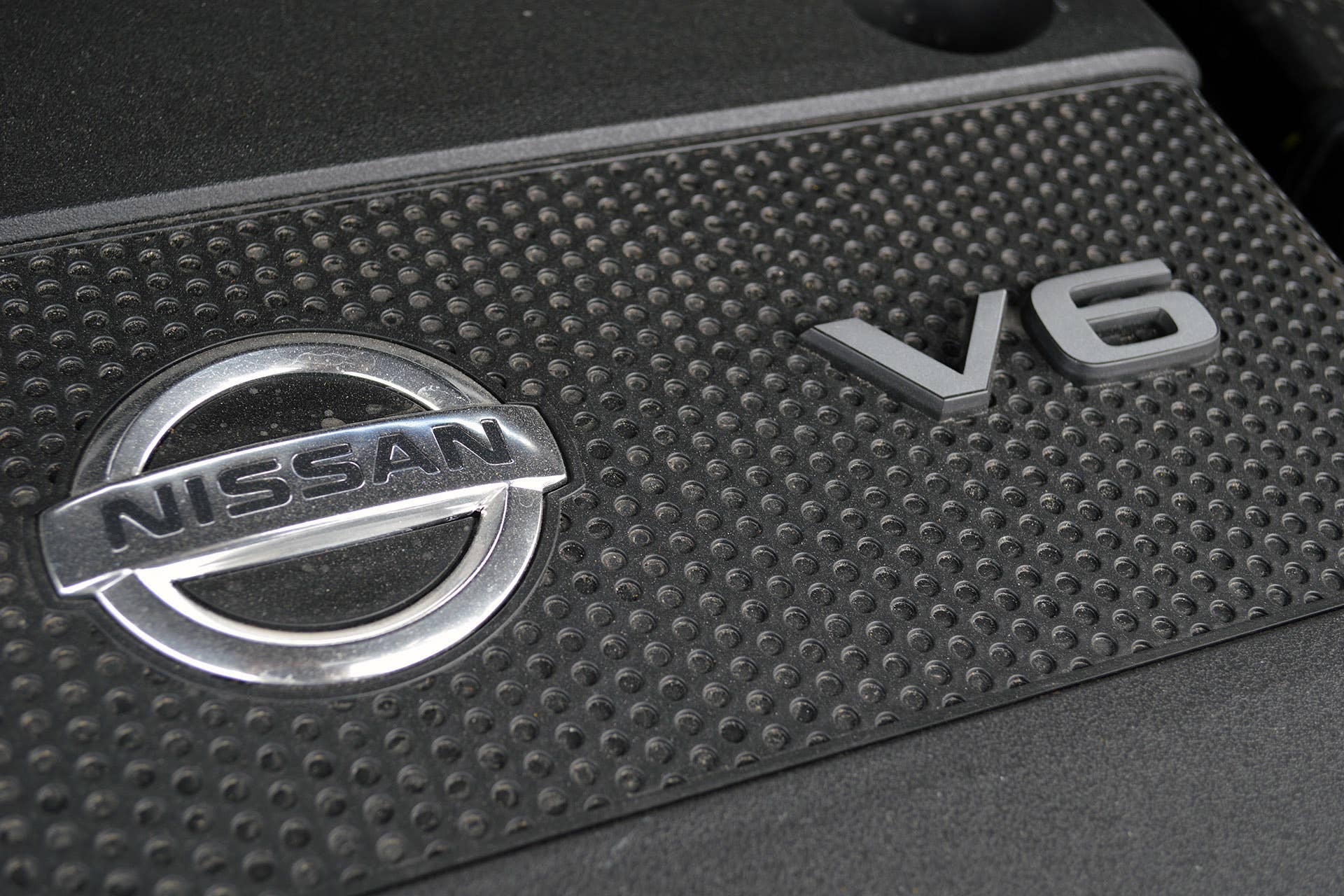 2015 Nissan Murano engine detail