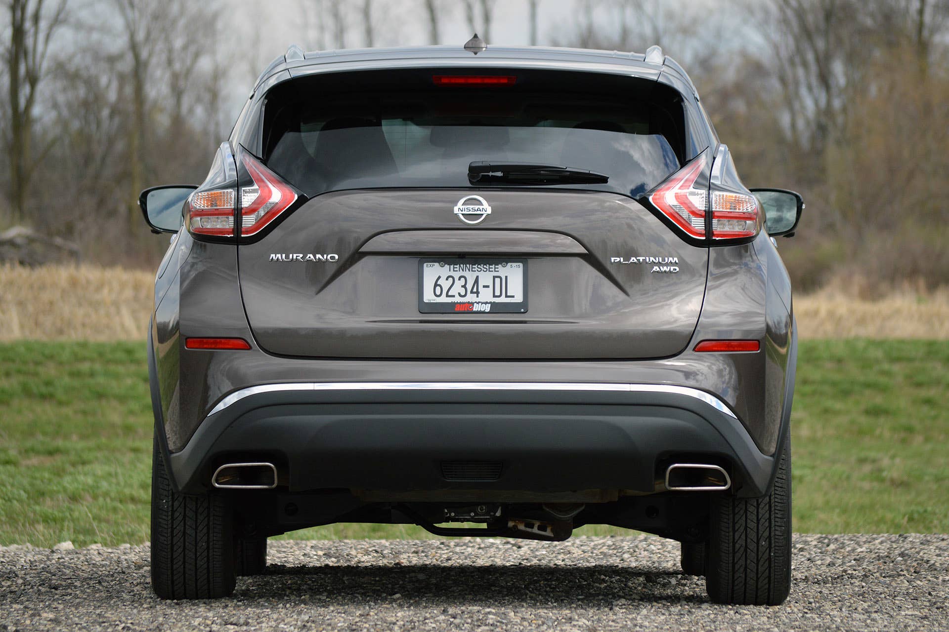 2015 Nissan Murano rear view