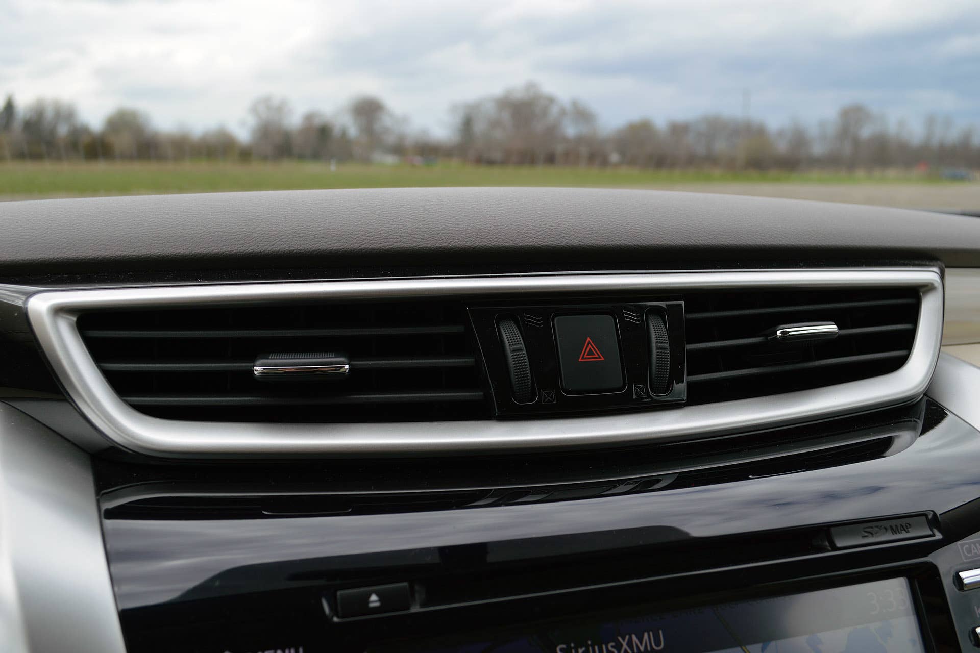 2015 Nissan Murano air vents