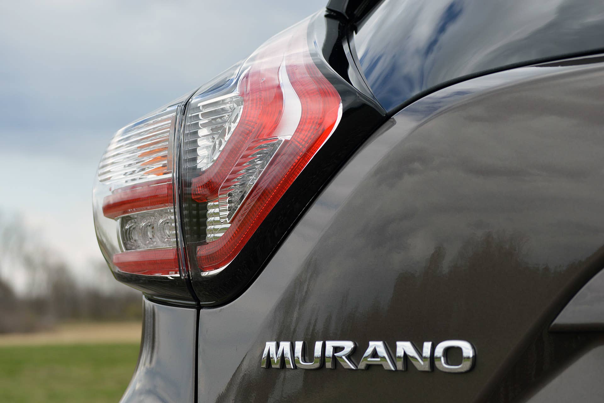 2015 Nissan Murano taillights