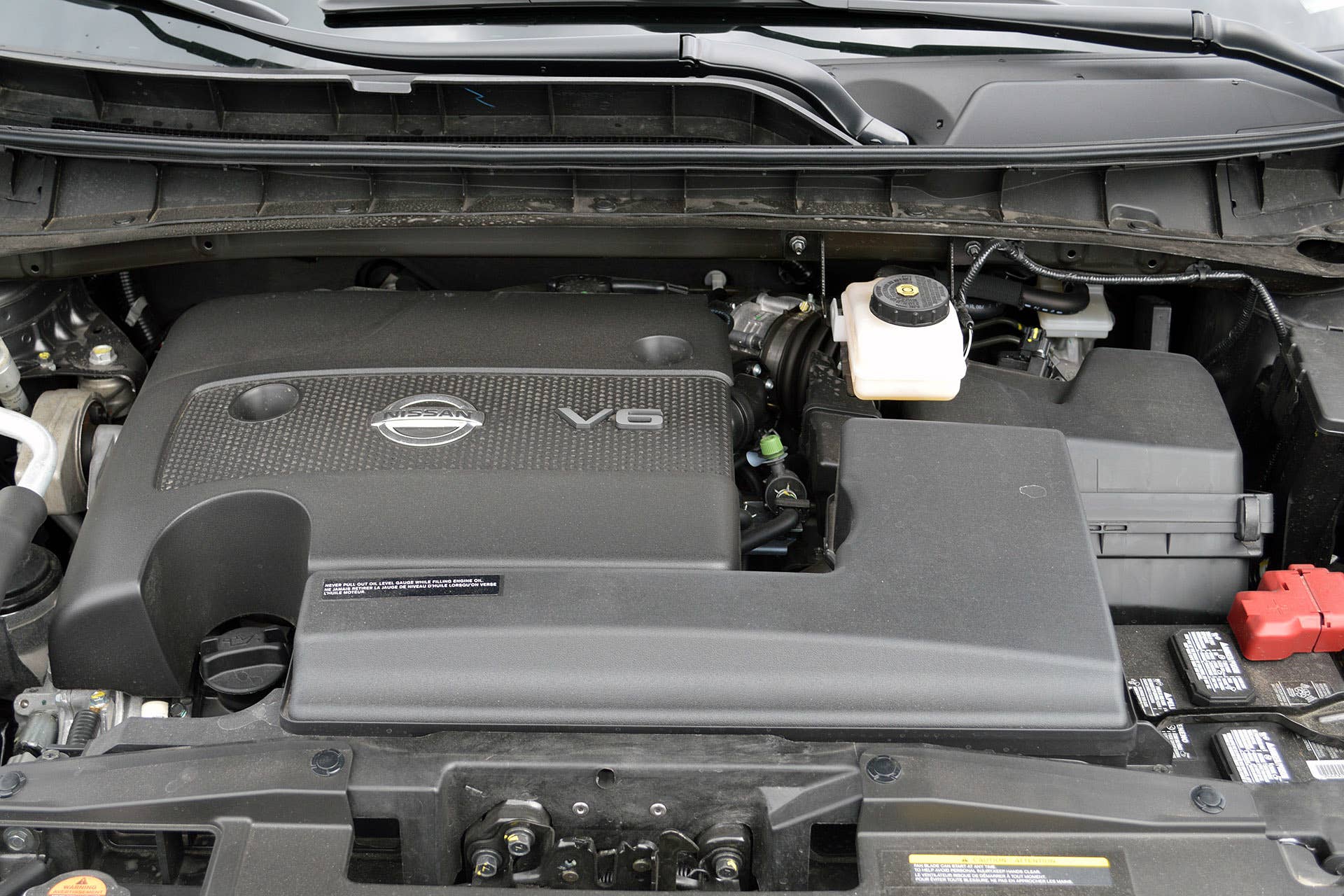 2015 Nissan Murano engine