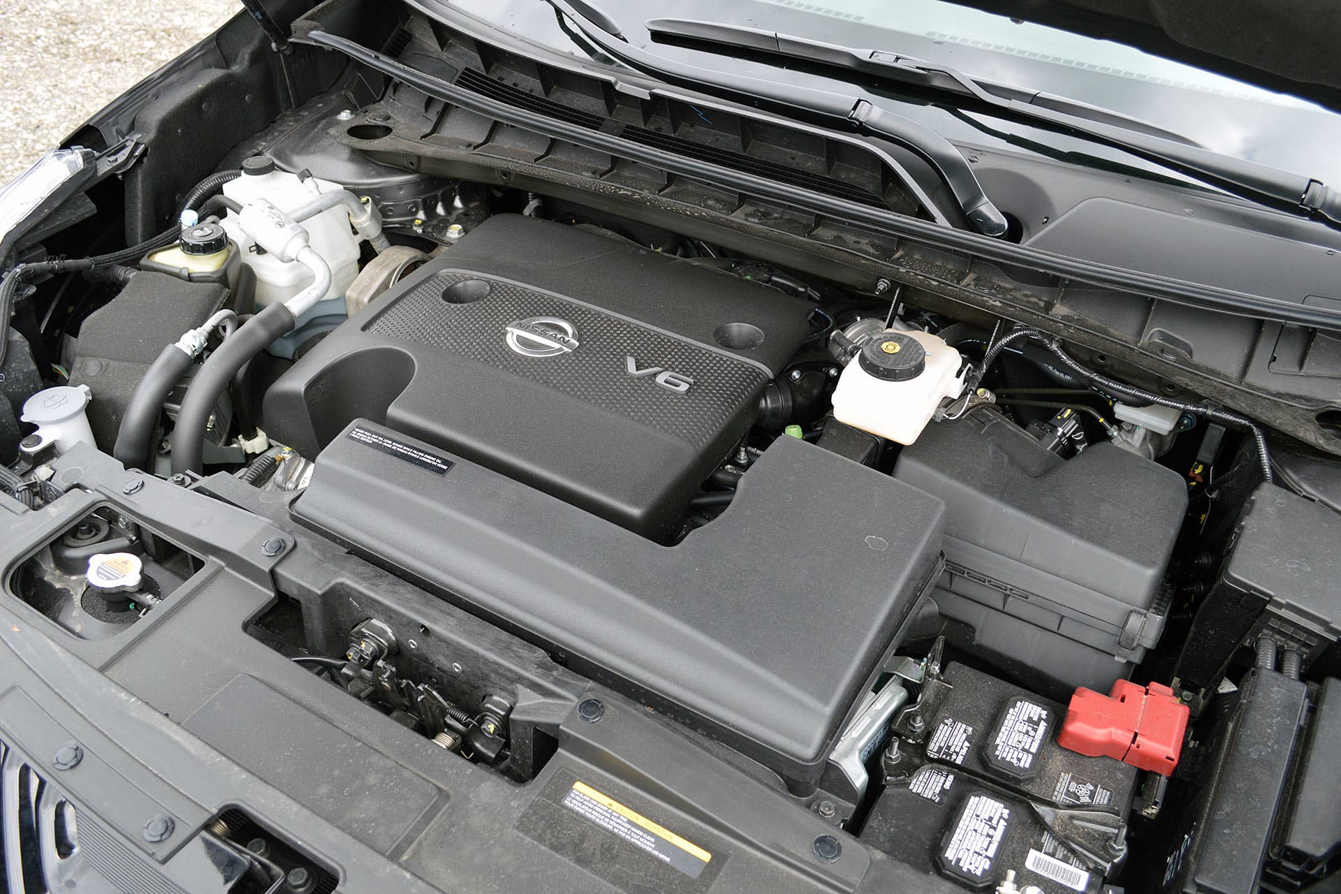 2015 Nissan Murano engine